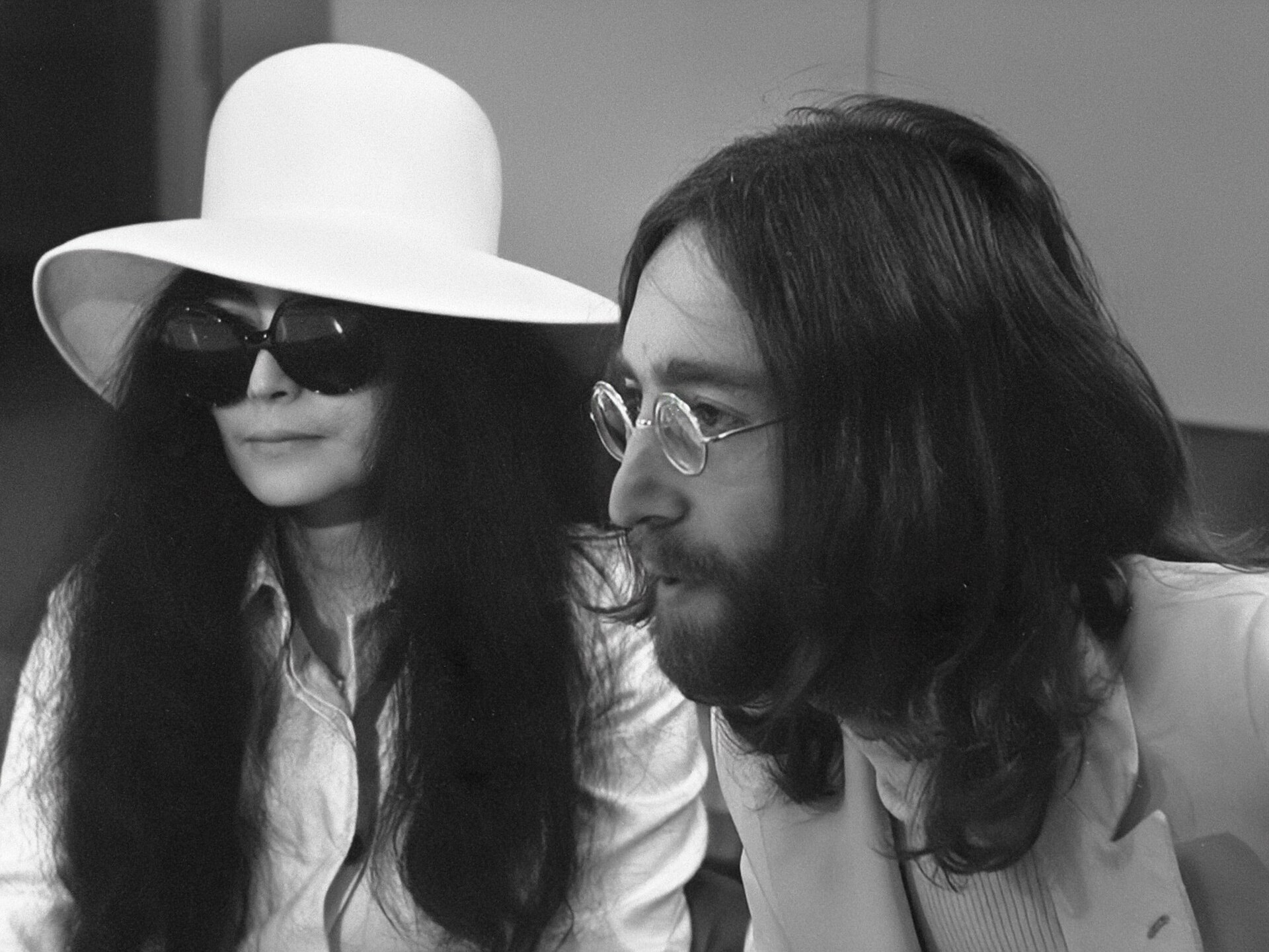John Lennon and Yoko One