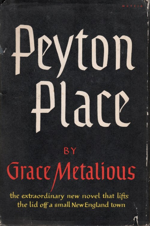 Peyton Place: My Sacred Site