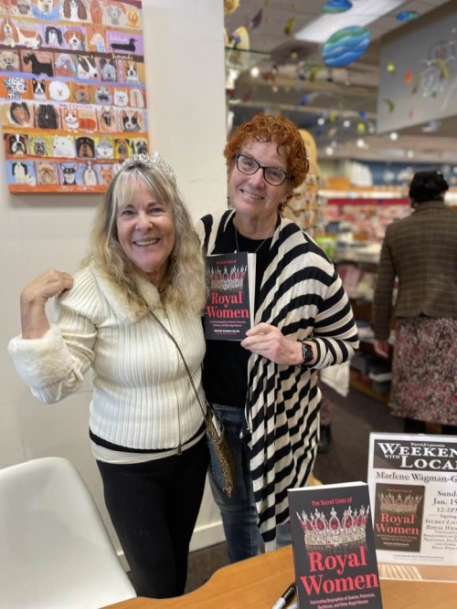 Book Signing at Warwick's on January 15, 2023
