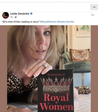 <span>Royal Women:</span> Post by Leslie Zemeckis